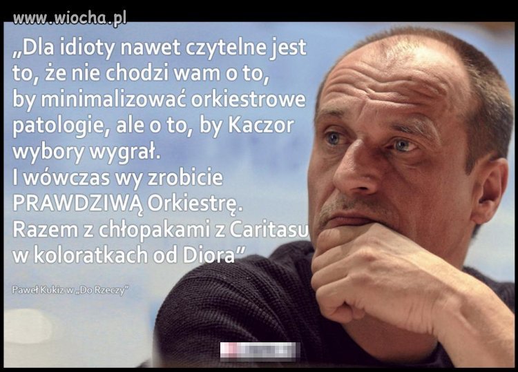 Z wszystkiego dziś robi się narzędzie polityczne 