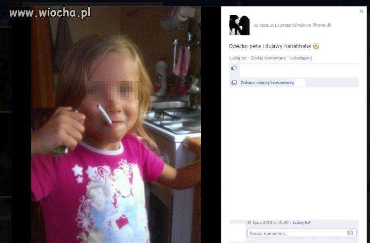 Dziecko peta i dulawy