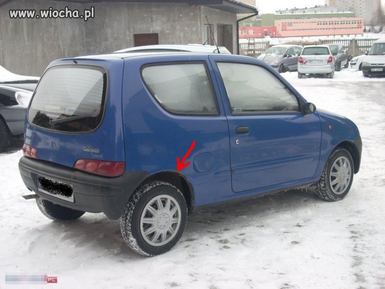 Jedziesz 200km za autem-panie nie ma rdzy bd stan