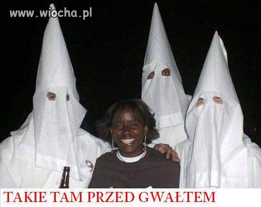 Takie tam przed gwałtem