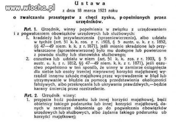 Dlaczego to prawo nie obowiązuje do dziś?