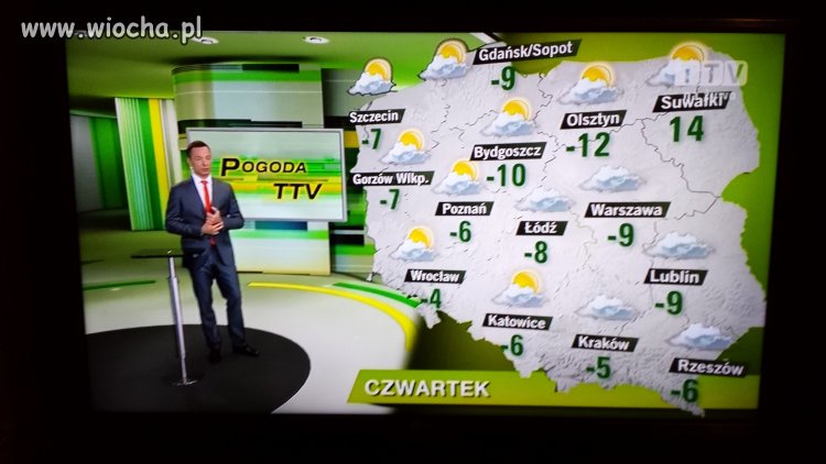 Jedziemy dzisiaj do Suwałk.