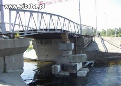 Podpora mostu
