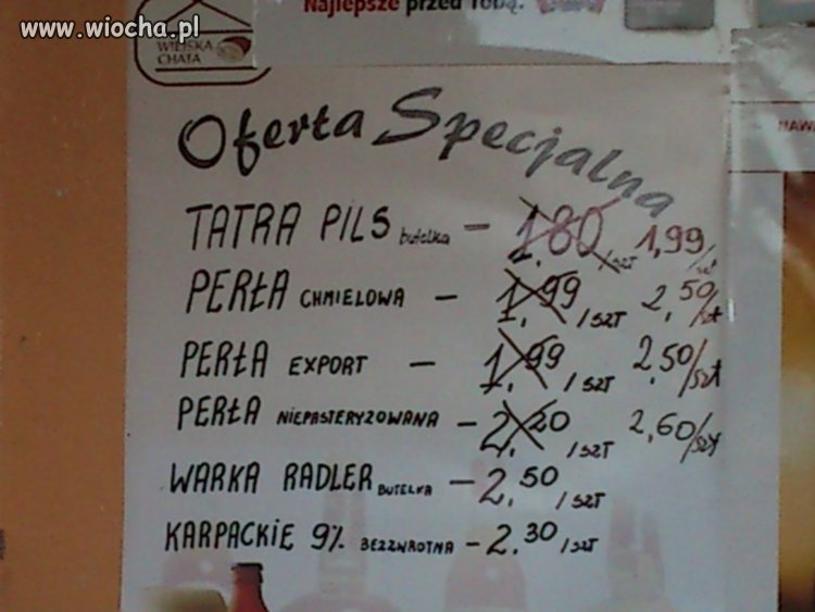 Oferta Specjalna 