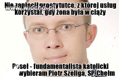 Przed wyborami.