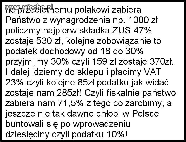 Takie porównanie