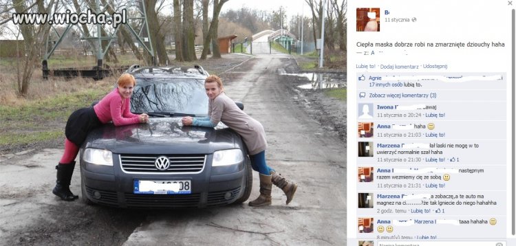 Ciepła maska