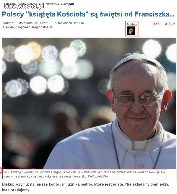 Tytuł pod zdjęciem w czerwonej ramce