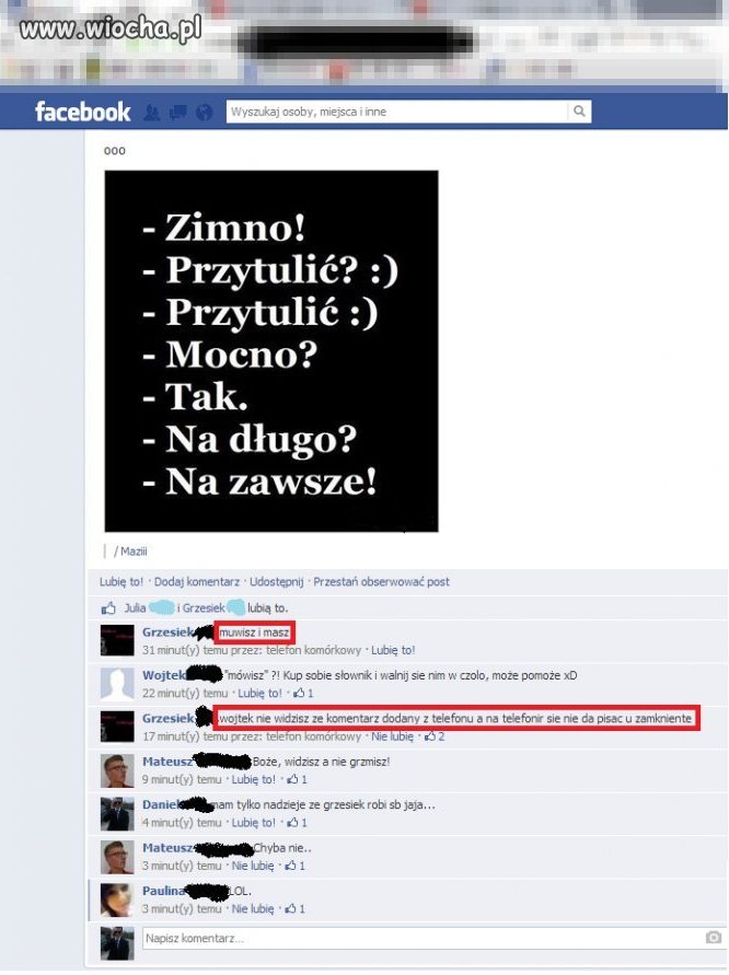 Miłość go zamroczyła