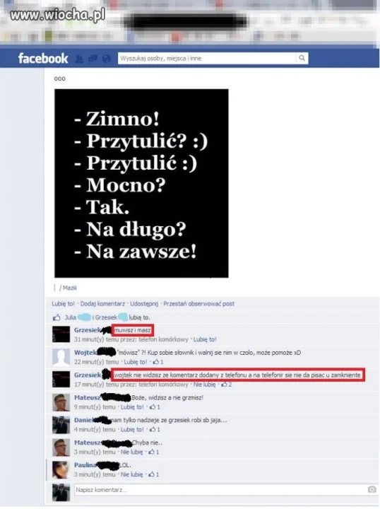 Miłość go zamroczyła