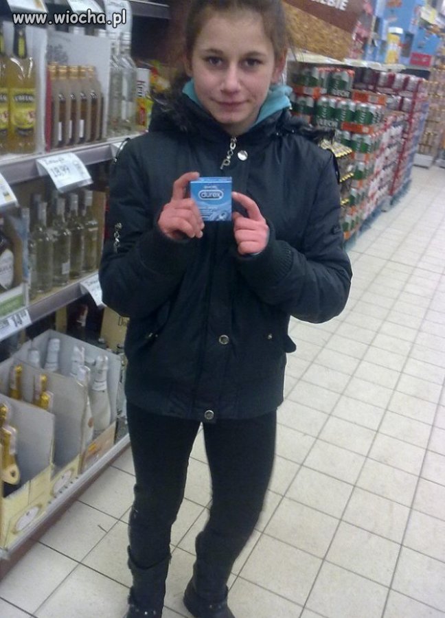 Lans 13-latki na durexy
