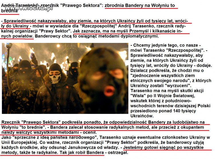 W końcu któryś powiedział szczerą prawdę.