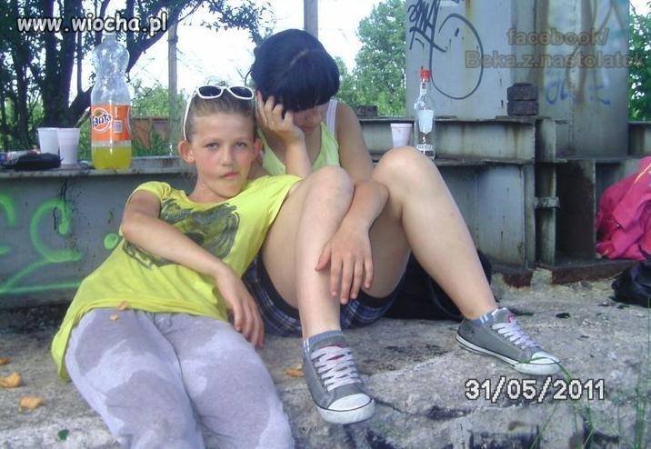 Gruby melanż Gimbusów ...