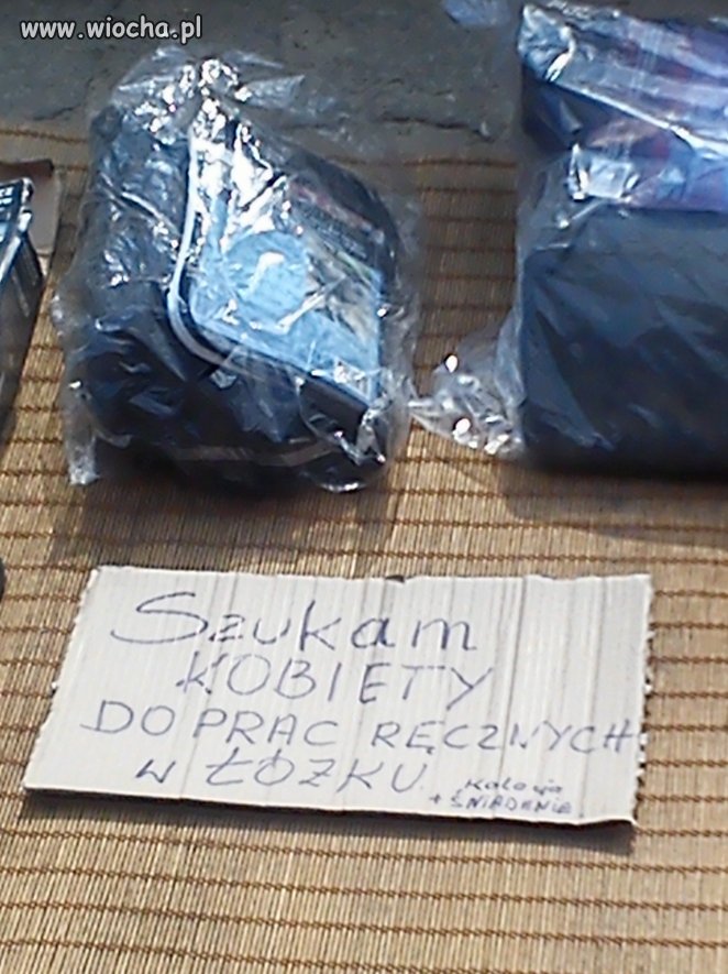 Oferta z targu 