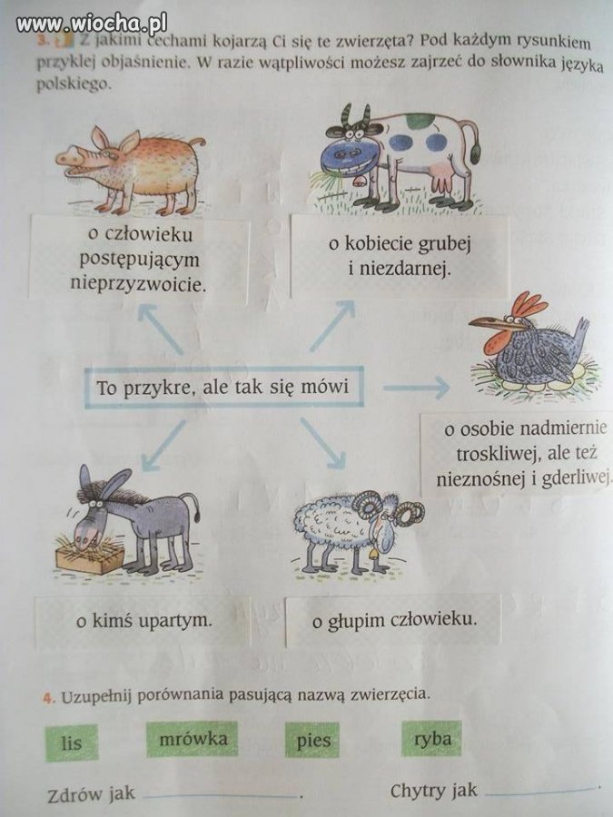 Proszę bardzo zadanie z podręcznika dla