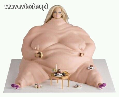 Lalka Barbie wersja hard