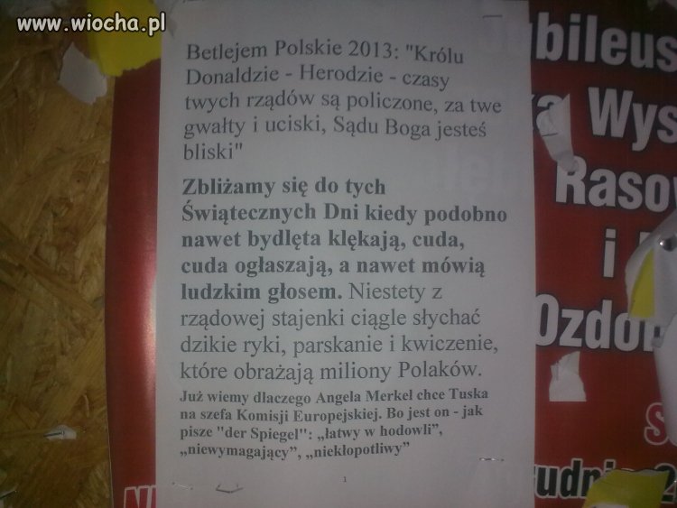 Betlejem Polskie 2013