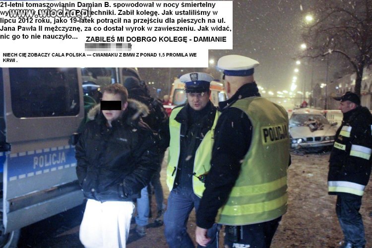 NASTĘPNY PIJANY W BMW