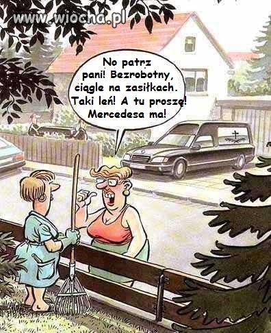 Zazdrość do grobowej deski
