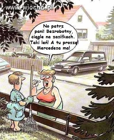 Zazdrość do grobowej deski