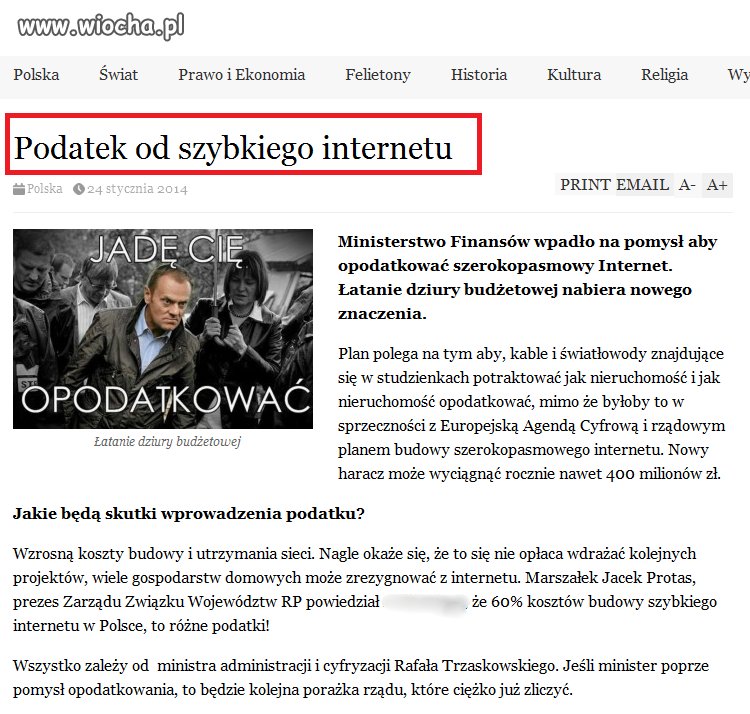 Jadę Cię Opodatkować!
