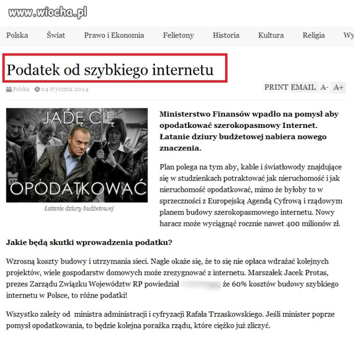 Jadę Cię Opodatkować!