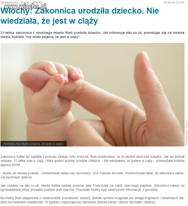 Niepokalana dziewica XXI w.