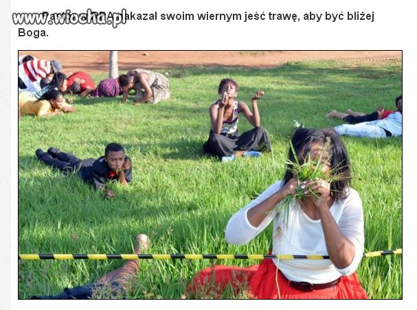 W Polsce,żeby być bliżej Boga...