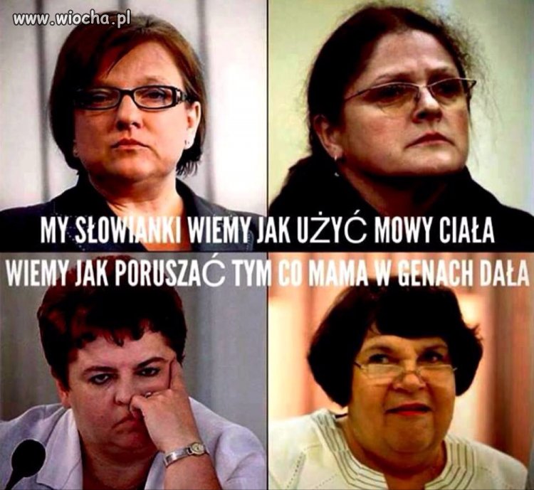 Mowa ciała i genów