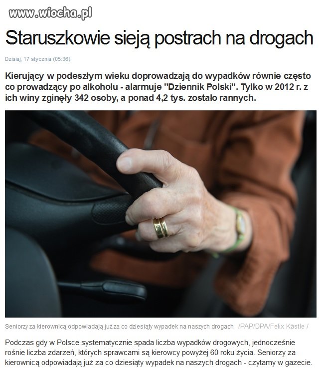 Pijani to nasz jedyny problem?