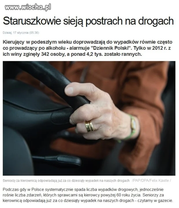 Pijani to nasz jedyny problem?