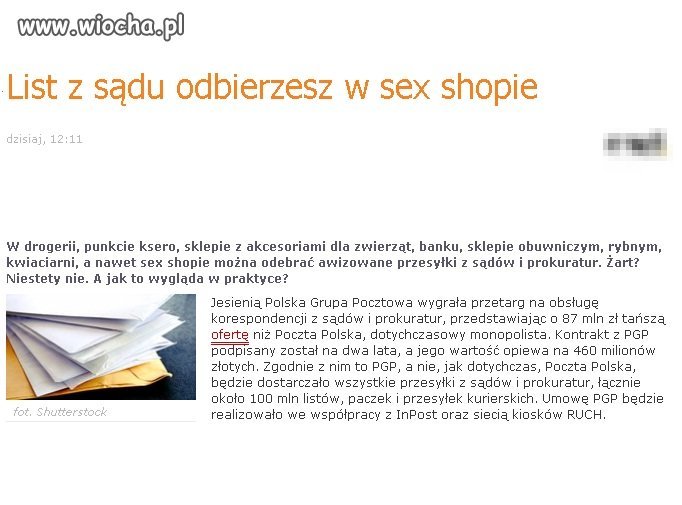 List z sądu odbierzesz w...SEX SHOPIE!!!