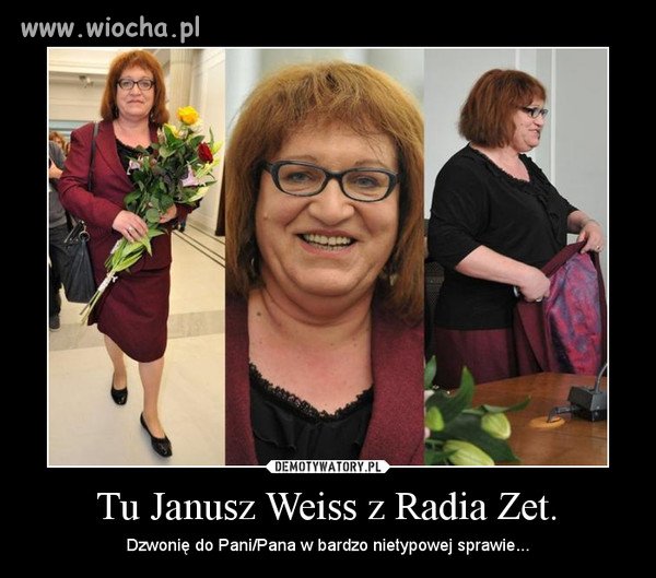 Pan,Pani co to za różnica...!