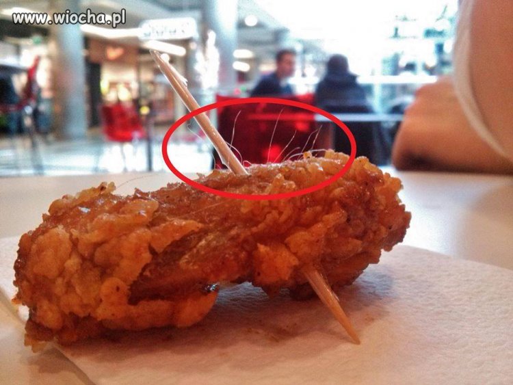 KFC - darmowe HOT WINGS'Y