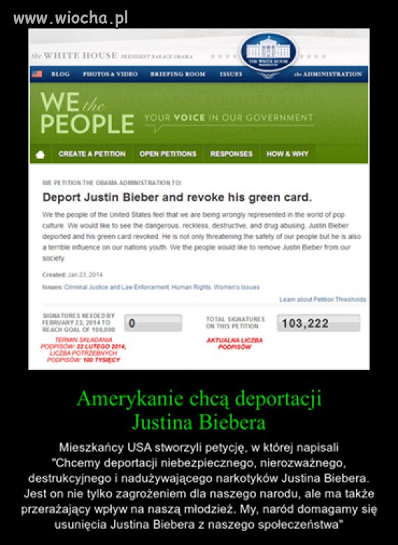 Ma to czego chciał...