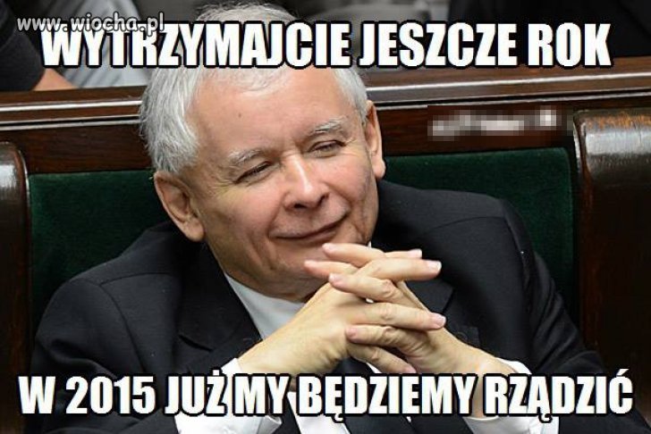 Jeszcze tylko rok...