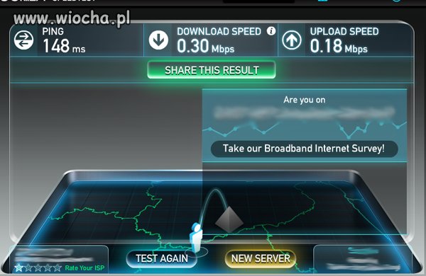 Polskie łącze 6Mbps