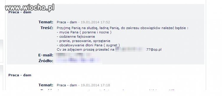 Oferta pracy 