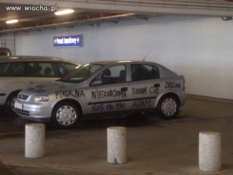 Dyskretna wiadomość...