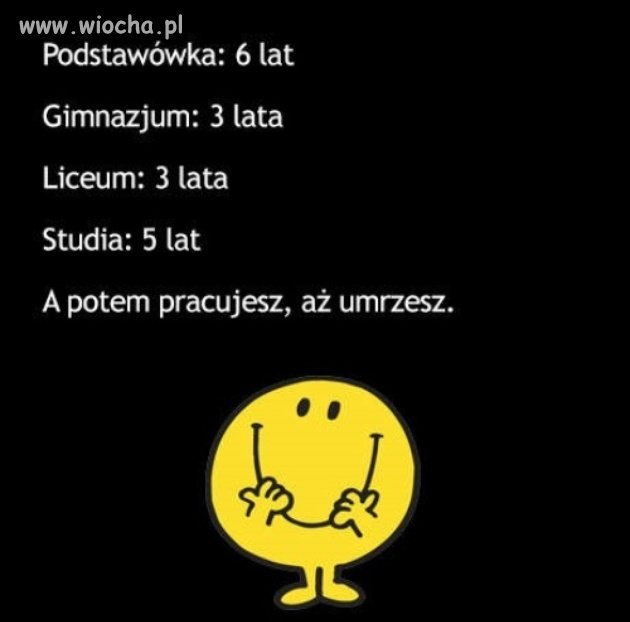 Niestety niektórzy nie 