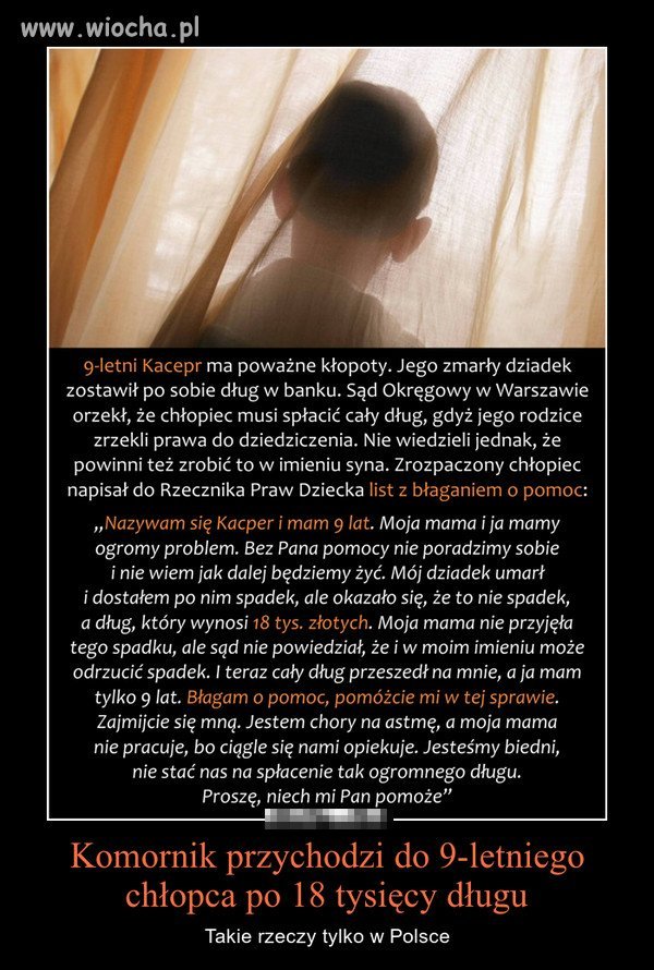 Takie rzeczy tylko w Polsce