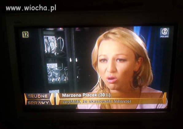 Tymczasem na Polsacie...!