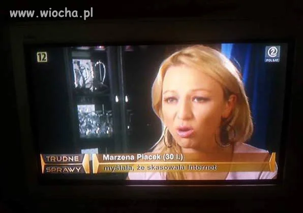 Tymczasem na Polsacie...!