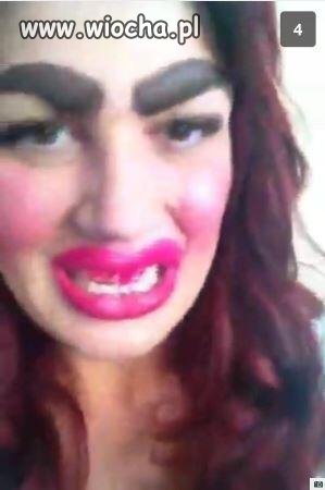 Coś ten make up