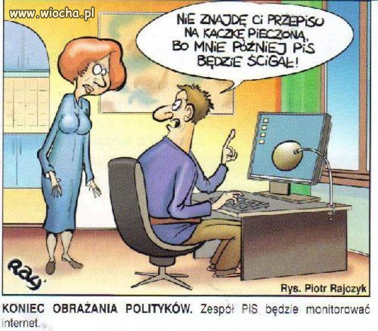 PIS chce wprowadzić cenzurę w internecie... 
