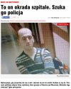 Szpitalny złodziej