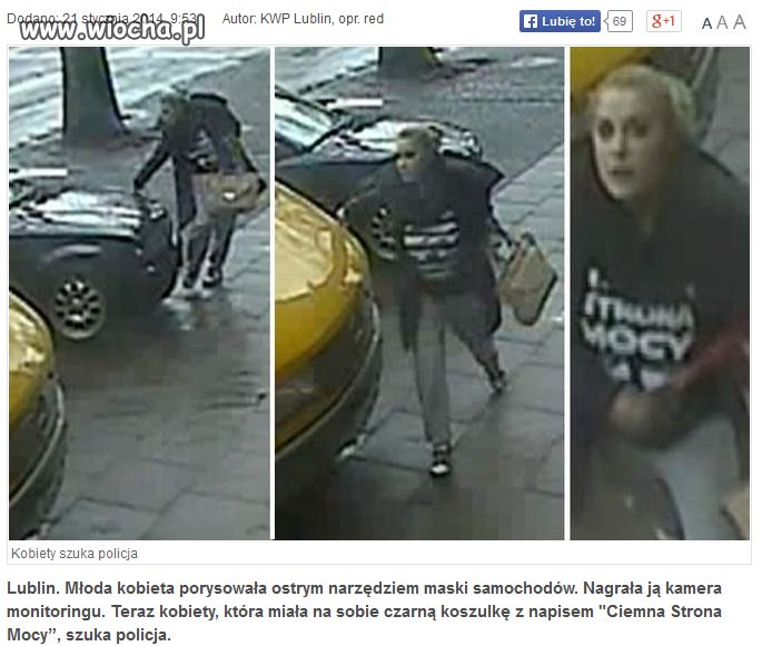 Wyrządziła szkodę na 10 tys. zł, tak po prostu...