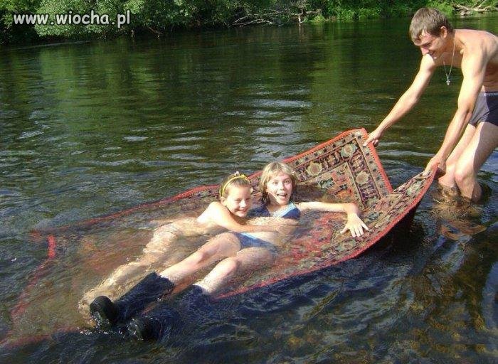Latające dywany to już przeżytek