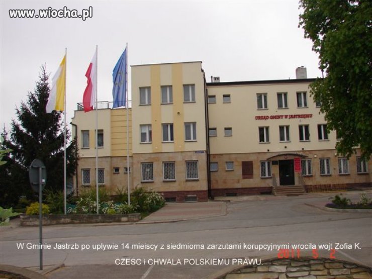 7 zarzutów korupcyjnych to nic 