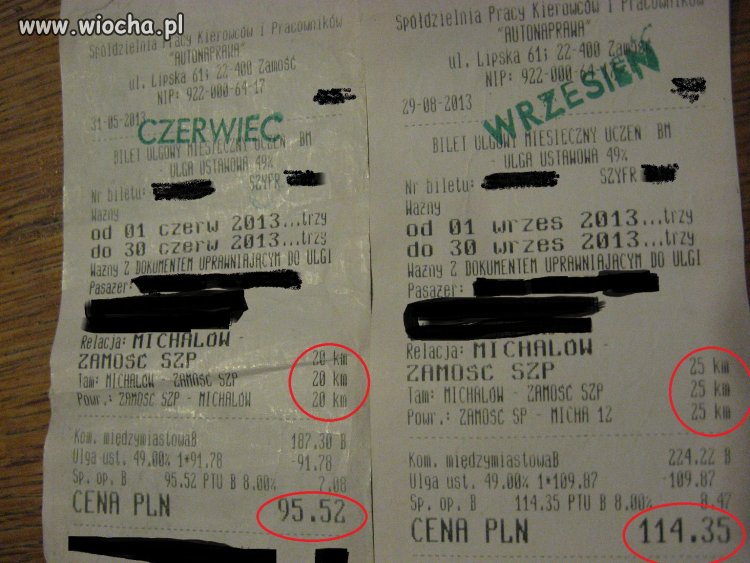 Jak wakacje wpływają na długość trasy